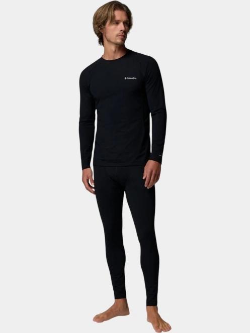 Columbia M Omni-Heat Infinity Tight férfi aláöltöző nadrág fekete színben 5