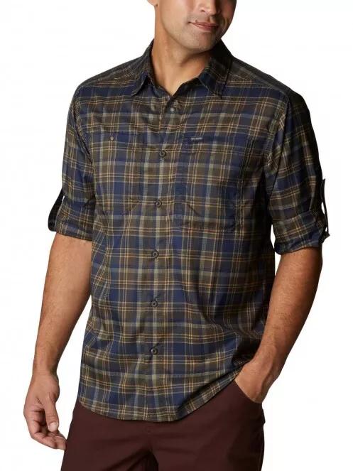 Silver Ridge Utility Lite Plaid LS Shirt