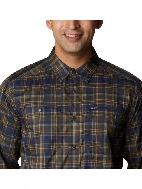 Silver Ridge Utility Lite Plaid LS Shirt