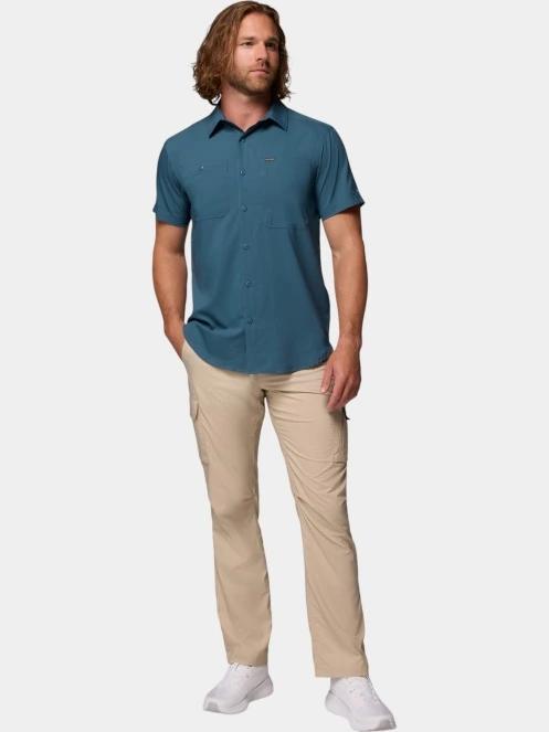 Columbia Silver Ridge Utility Pant férfi túranadrág homok színben 5