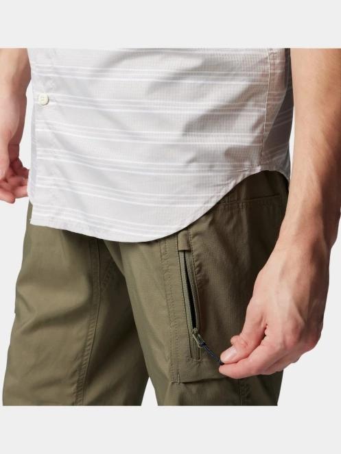 Columbia Silver Ridge Utility Pant férfi túranadrág oliva színben 8