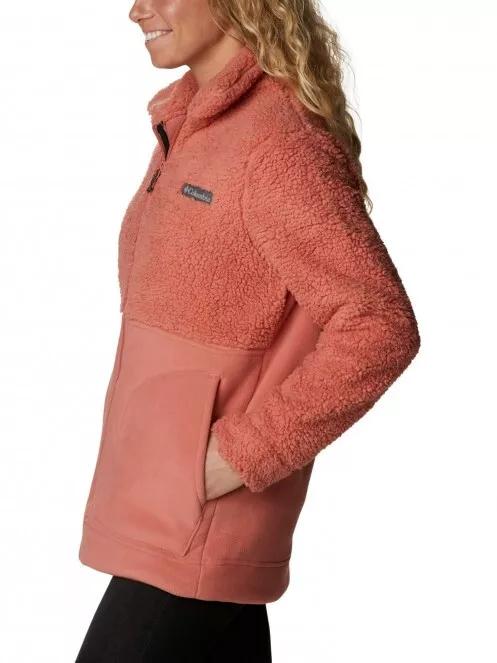 Winter Pass Sherpa Long Full Zip