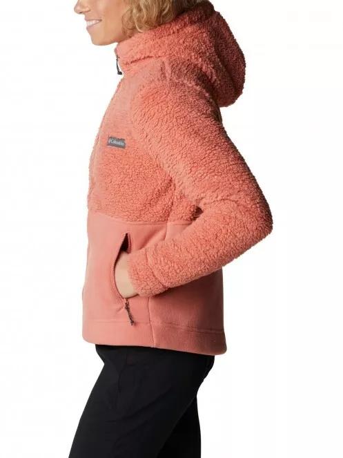 Winter Pass Sherpa Hooded Full Zip