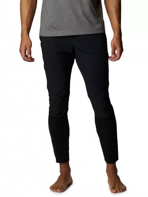 Columbia M Bliss Ascent Hybrid Pant férfi aláöltöző nadrág fekete színben 2