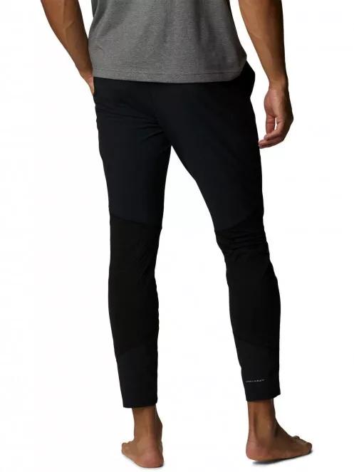Columbia M Bliss Ascent Hybrid Pant férfi aláöltöző nadrág fekete színben 3
