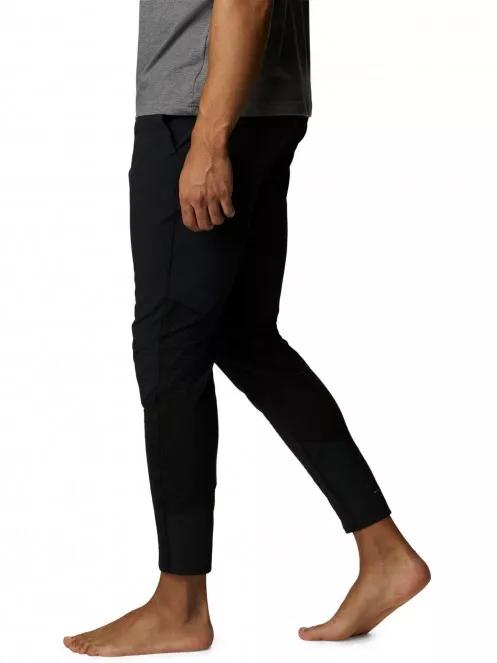 Columbia M Bliss Ascent Hybrid Pant férfi aláöltöző nadrág fekete színben 4
