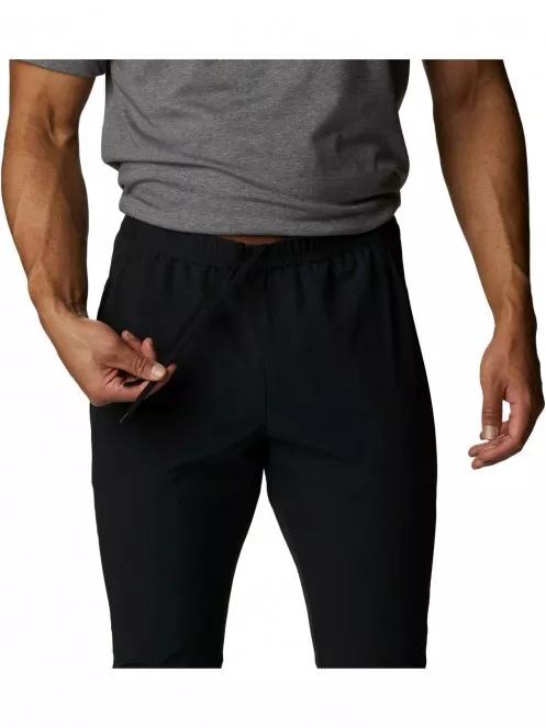 Columbia M Bliss Ascent Hybrid Pant férfi aláöltöző nadrág fekete színben 5