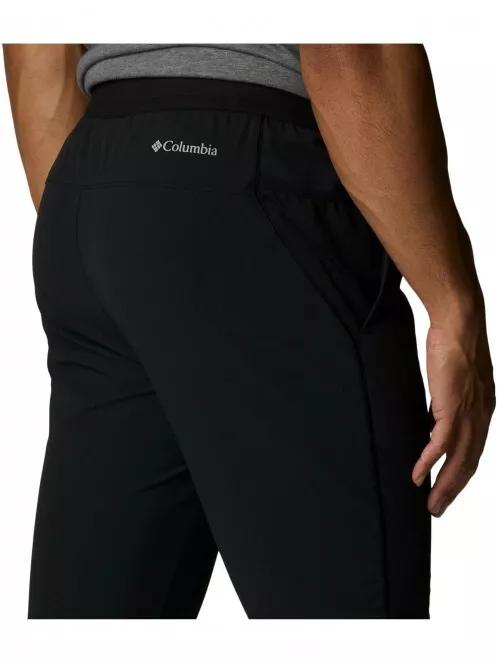 Columbia M Bliss Ascent Hybrid Pant férfi aláöltöző nadrág fekete színben 6