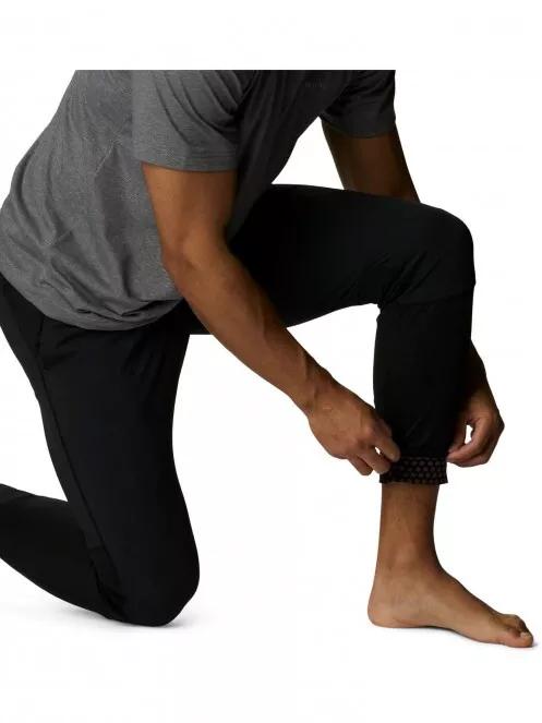 Columbia M Bliss Ascent Hybrid Pant férfi aláöltöző nadrág fekete színben 7