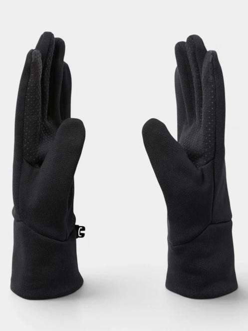 Mountain Hardwear Power Stretch® Stimulus™ Glove síkesztyű fekete színben 3