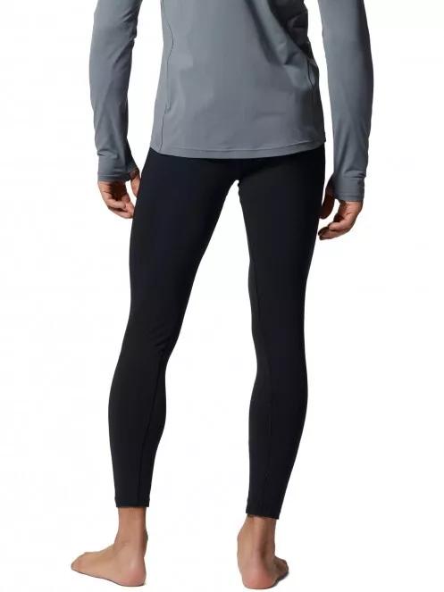 Mountain Hardwear Mountain Stretch Tight férfi aláöltöző nadrág fekete színben 3