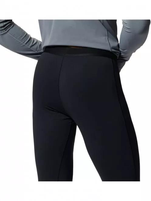 Mountain Hardwear Mountain Stretch Tight férfi aláöltöző nadrág fekete színben 6