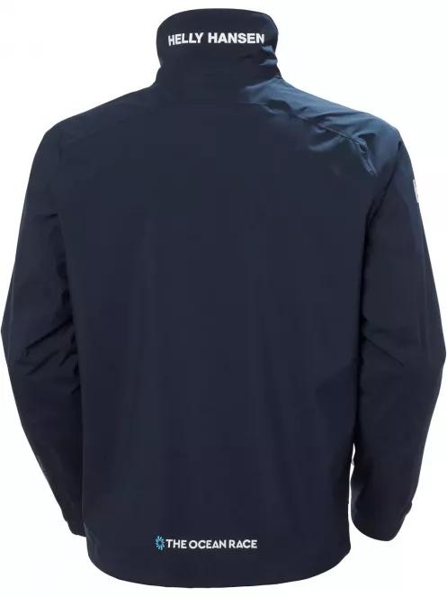Helly Hansen The Ocean Race Jacket férfi vitorlás kabát sötétkék színben 3