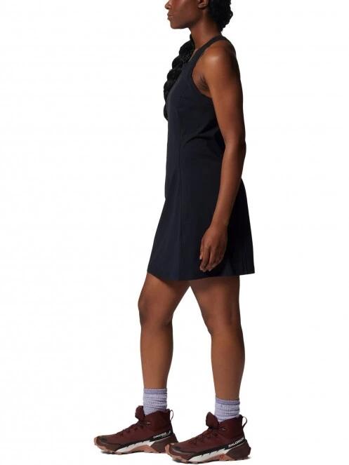 Mountain Hardwear Mountain Stretch Dress női túraszoknya fekete színben 3