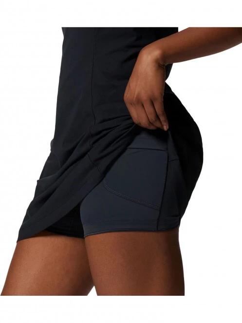 Mountain Hardwear Mountain Stretch Dress női túraszoknya fekete színben 7