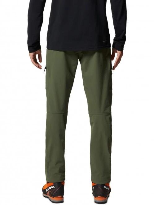 Mountain Hardwear Chockstone Alpine Pant férfi túranadrág zöld színben 4