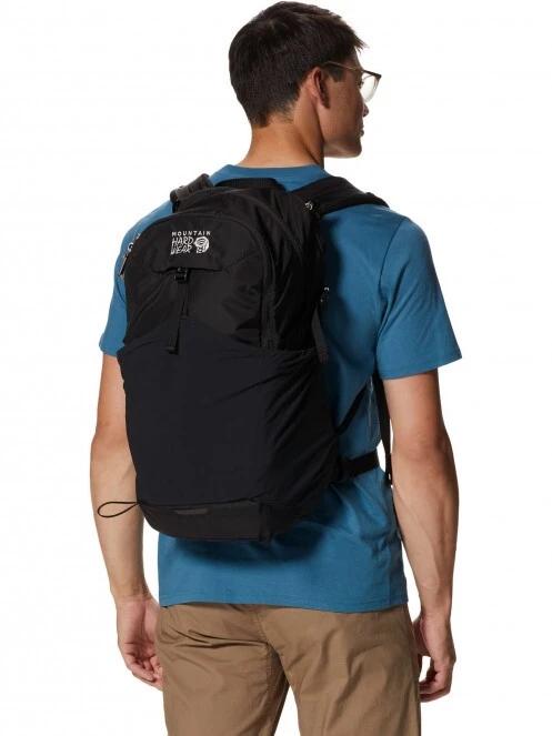 Mountain Hardwear Field Day 28L Daypack túrahátizsák fekete színben 8