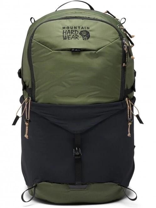 Mountain Hardwear Field Day 28L Daypack túrahátizsák zöld színben 3