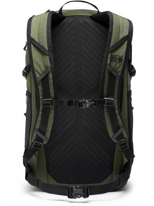 Mountain Hardwear Field Day 28L Daypack túrahátizsák zöld színben 4