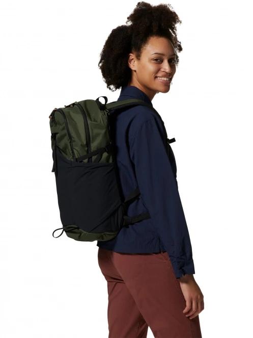 Mountain Hardwear Field Day 28L Backpack hátizsák zöld színben 8