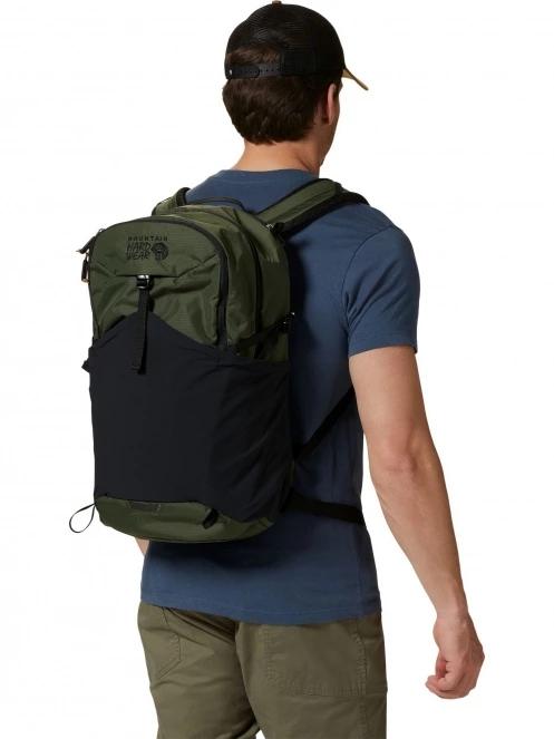 Mountain Hardwear Field Day 28L Backpack hátizsák zöld színben 9