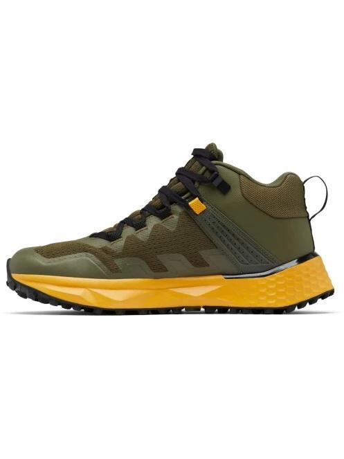 Columbia Facet 75 Mid Outdry férfi vízhatlan túrabakancs zöld színben 4