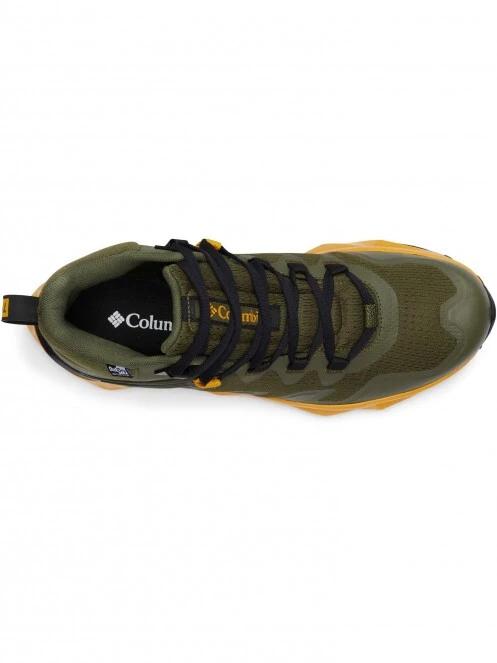 Columbia Facet 75 Mid Outdry férfi vízhatlan túrabakancs zöld színben 7