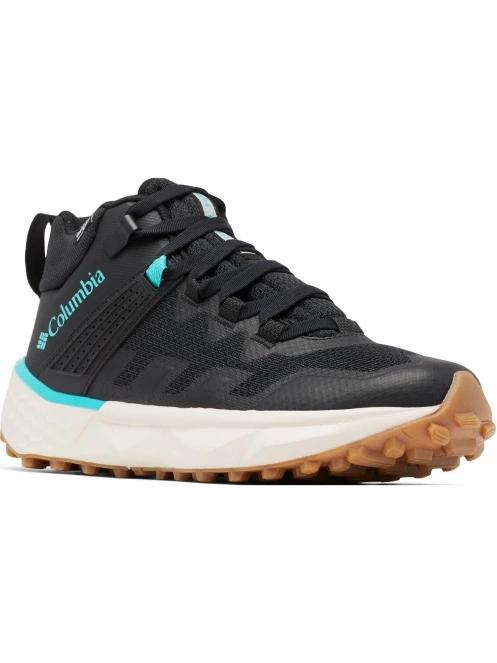 Columbia Facet 75 Mid Outdry női multisport cipő fekete színben 2