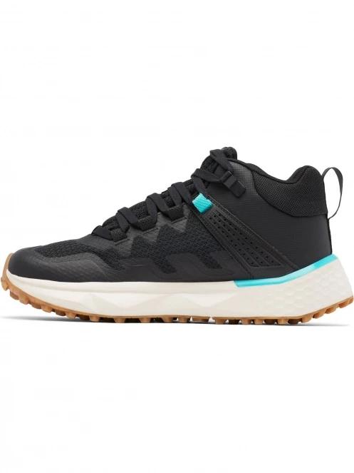 Columbia Facet 75 Mid Outdry női multisport cipő fekete színben 3