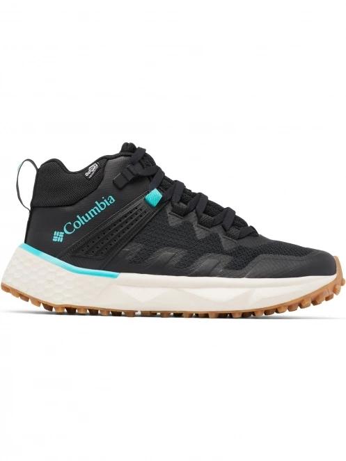 Columbia Facet 75 Mid Outdry női multisport cipő fekete színben 4