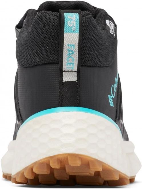 Columbia Facet 75 Mid Outdry női multisport cipő fekete színben 6