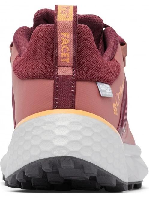 Columbia Facet 75 Outdry női multisport cipő piros színben 6