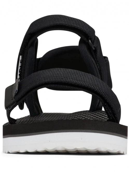 Columbia Via Sandal női szandál fekete színben 4