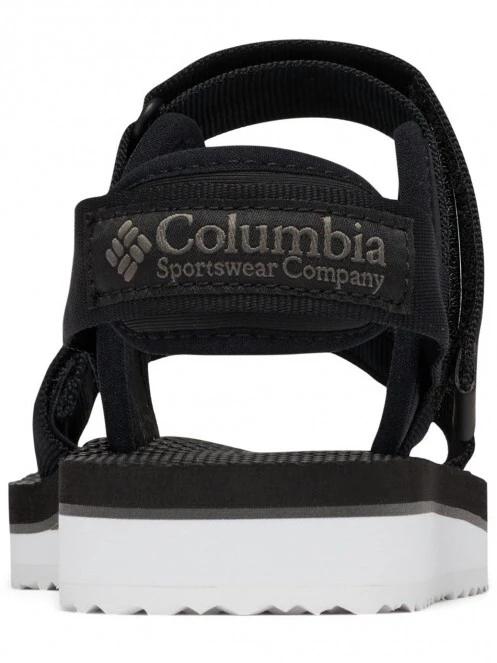 Columbia Via Sandal női szandál fekete színben 5