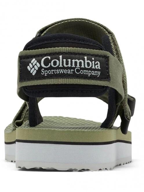 Columbia Via Sandal női szandál zöld színben 5