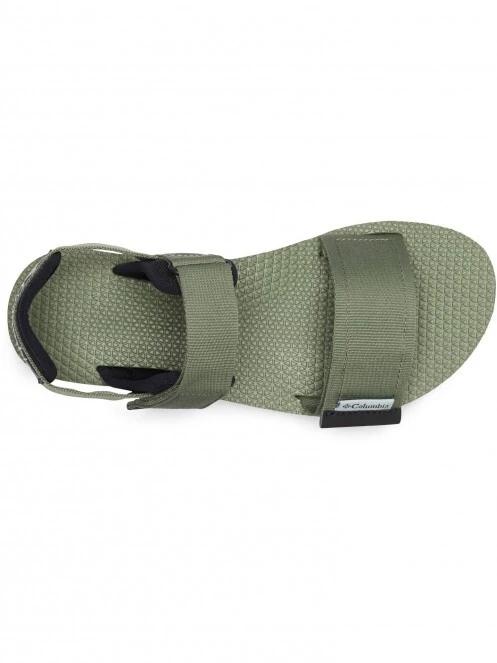 Columbia Via Sandal női szandál zöld színben 6
