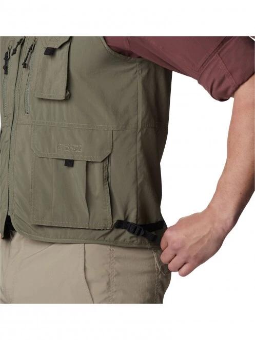 Columbia Silver Ridge Utility Vest férfi mellény zöld színben 7
