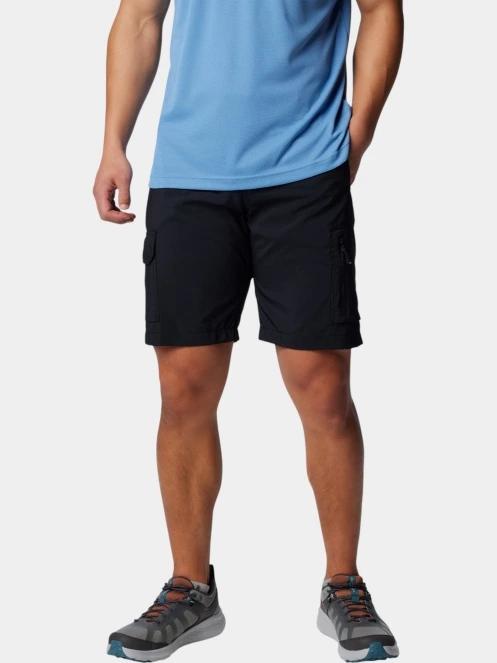 Columbia Silver Ridge Utility Cargo Short férfi túra rövidnadrág fekete színben 2