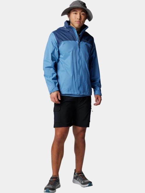 Columbia Silver Ridge Utility Cargo Short férfi túra rövidnadrág fekete színben 5