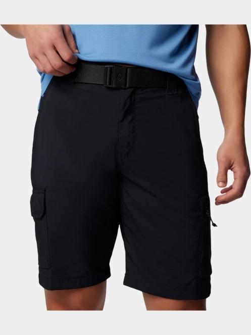 Columbia Silver Ridge Utility Cargo Short férfi túra rövidnadrág fekete színben 6