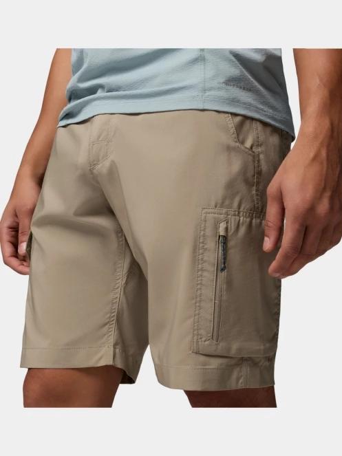 Columbia Silver Ridge Utility Cargo Short férfi túra rövidnadrág homok színben 6