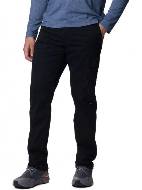 Columbia Pacific Ridge Utility Pant férfi utcai nadrág fekete színben 2