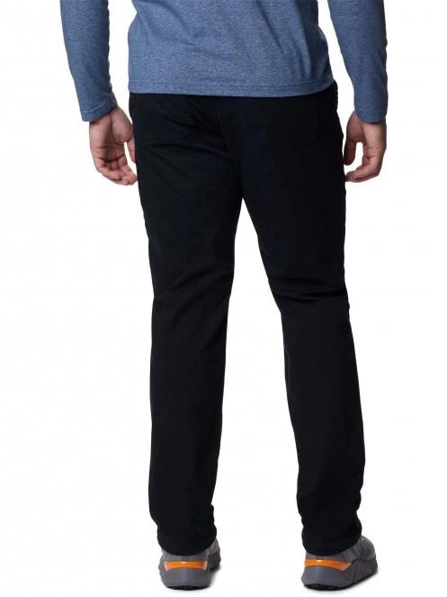 Columbia Pacific Ridge Utility Pant férfi utcai nadrág fekete színben 4