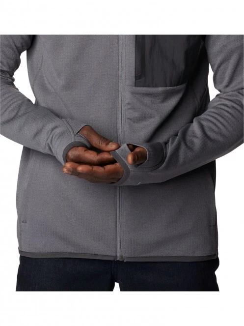 Columbia Triple Canyon Full Zip férfi polár pulóver szürke színben 6