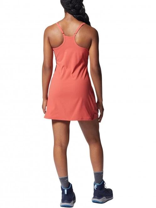 Mountain Hardwear Dynama Dress női ruha piros színben 4