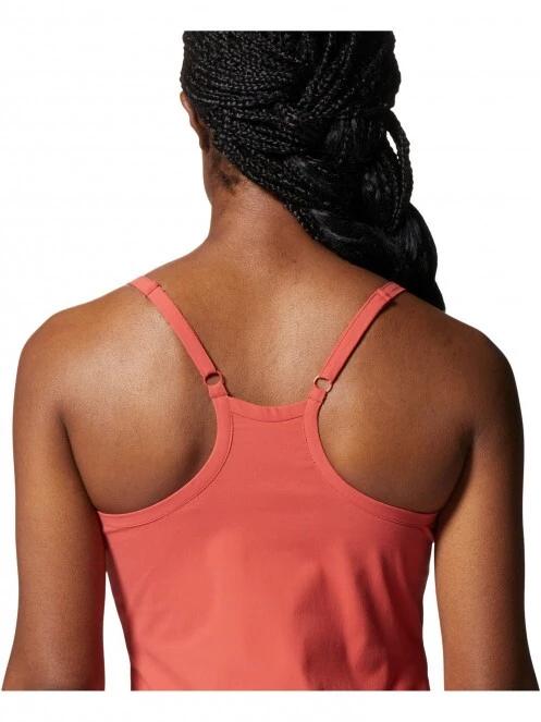 Mountain Hardwear Dynama Dress női ruha piros színben 5