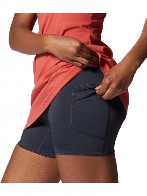Mountain Hardwear Dynama Dress női ruha piros színben 6