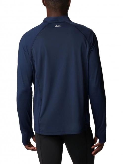 M Endless Trail 1/2 Zip Mesh Long Sleeve