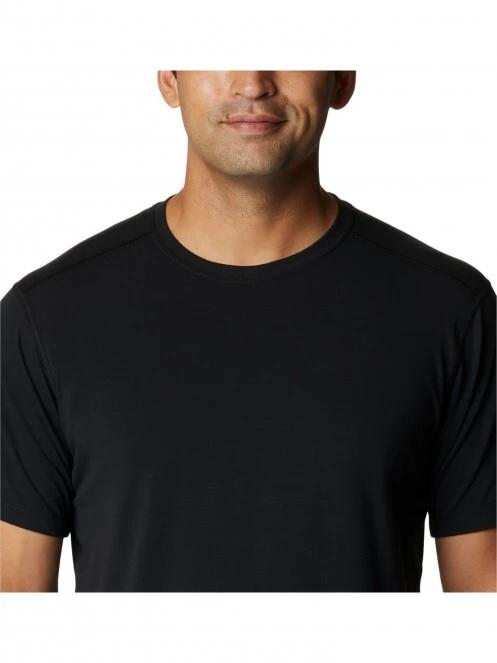Columbia M Endless Trail Running Tech Tee férfi rövid ujjú sport póló fekete színben 5
