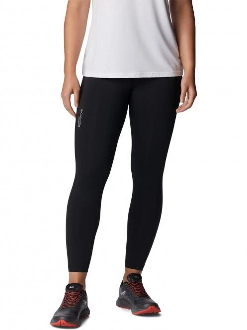 Columbia W Endless Trail Running 7/8 Tight női sportnadrág fekete színben 2